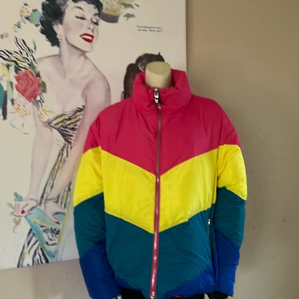 Colorful Women's Jacket